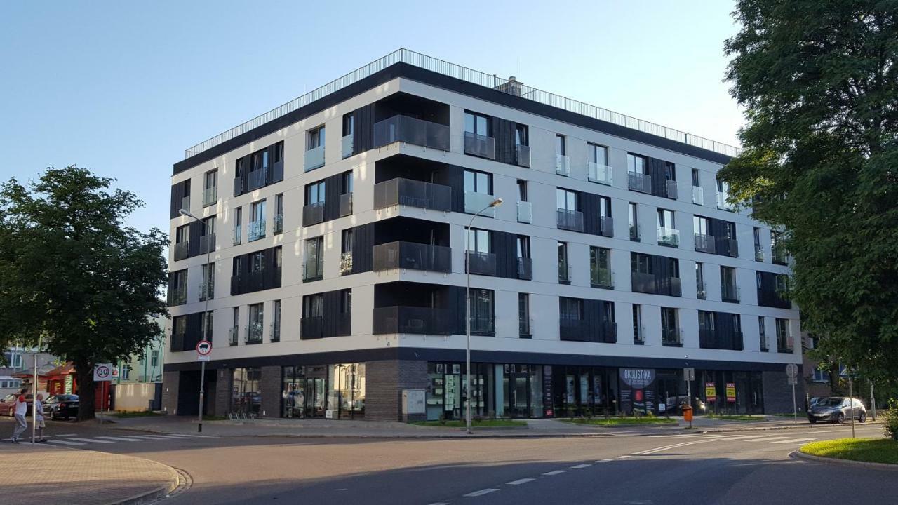 Korab Apartments Jagiellonska Kolobrzeg Exterior photo