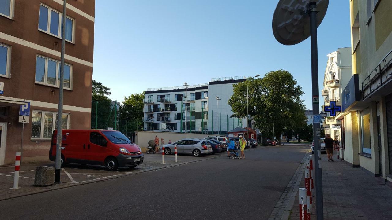 Korab Apartments Jagiellonska Kolobrzeg Exterior photo