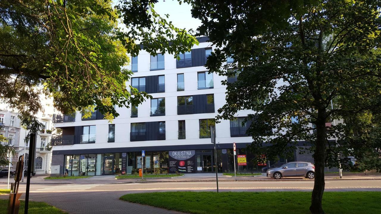 Korab Apartments Jagiellonska Kolobrzeg Exterior photo